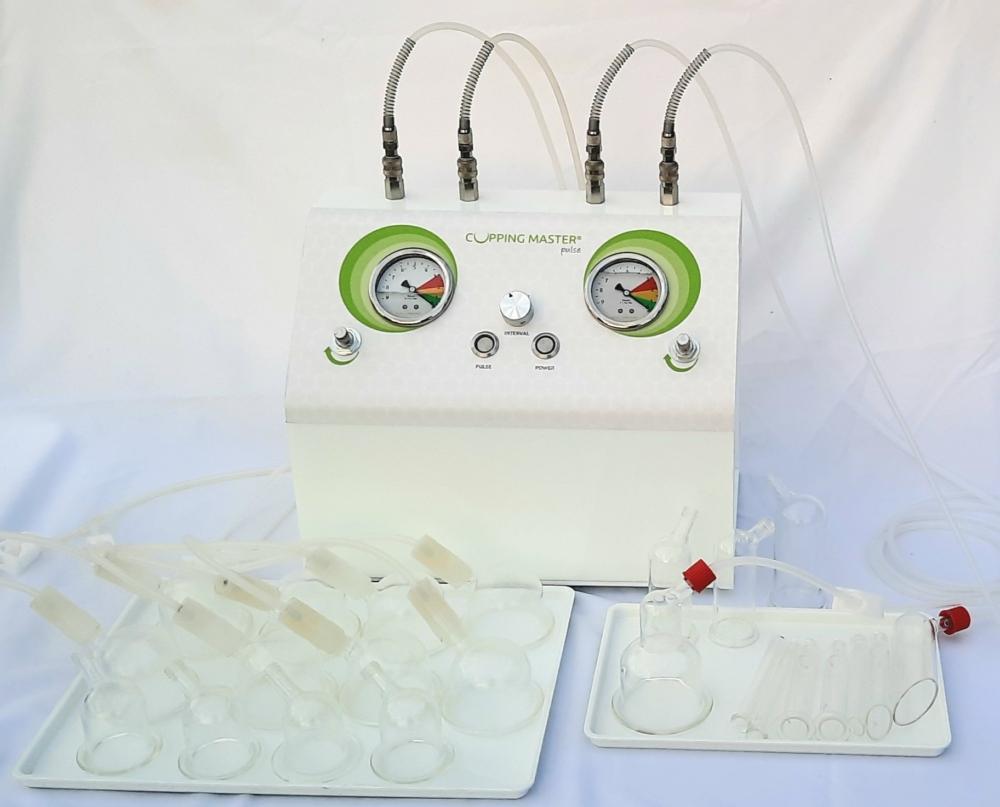 Schröpfgerät mir Pulsation Schröpfgerät mir Pulsation